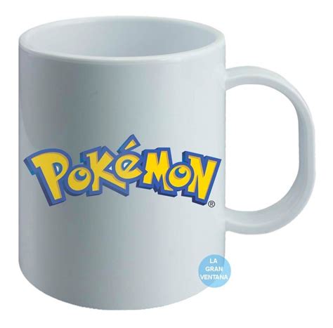 Taza Pikachu Pokémon De 11 Onzas En Cerámica Mercado Libre