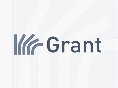 Grant Logo by Parham Baghestani on Dribbble