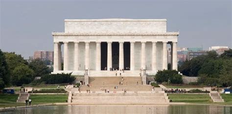 Memorial Features - Lincoln Memorial (U.S. National Park Service)