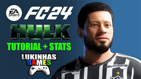 Ea Fc Hulk Atl Tico Mineiro Stats Pro Clubs Tutorial