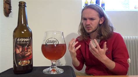 Beer Review Amager Bryghus Marianna The Moody MILF Denmark Beer CraftBeer YouTube