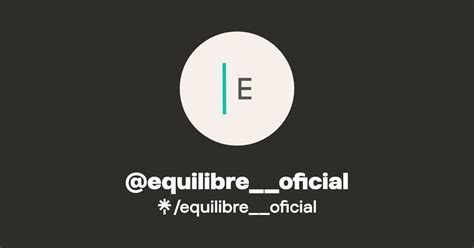 Equilibre Oficial Instagram Linktree