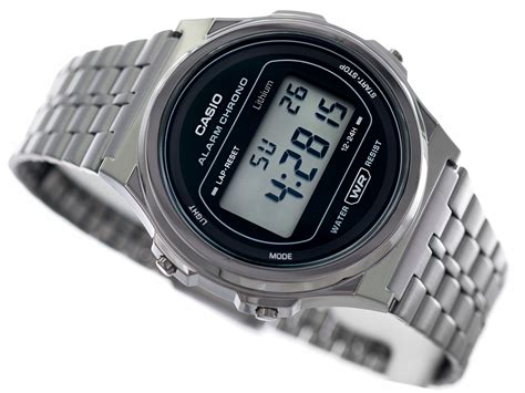 MĘSKI ZEGAREK CASIO A171WEGG 1AEF VINTAGE RETRO 12939872710 Allegro pl