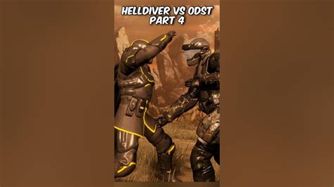 Odst Vs Helldiver Part 4 Youtube