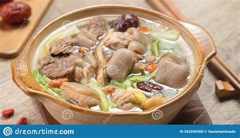 Delicious Mutton Hot Pot In Taiwan Stock Photo Image Of Healthy Lunch