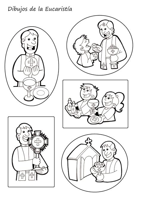 Educar Con Jes S La Eucarist A Dibujos Y Sopa