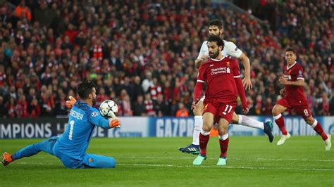 Liverpool Roma Turned Into The Mo Salah Show