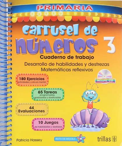 Carrusel De Numeros 3 Cuaderno De Trabajo Cd Meses sin interés