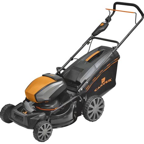 Аккумуляторная газонокосилка CARVER LMB-1848 01.024.00015 - выгодная ...