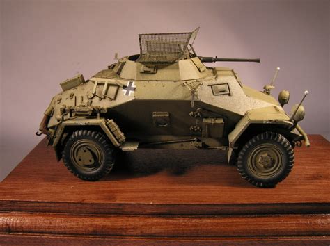 Sd Kfz Leichter Panzersp Hwagen Tamiya Plastic Models World