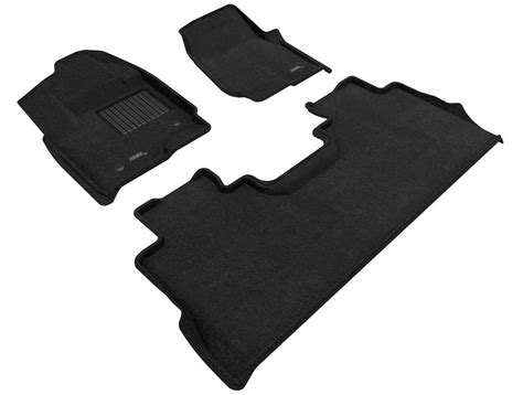 3D MAXpider Elegant Carpeted Floor Liners L1FR10804709 RealTruck