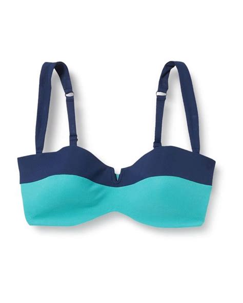 Triumph Summer Glow Dp Sd Bikini In Blue Lyst Uk