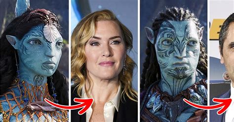 14 Actors Who Became Totally Unrecognizable in the New “Avatar” Movie ...