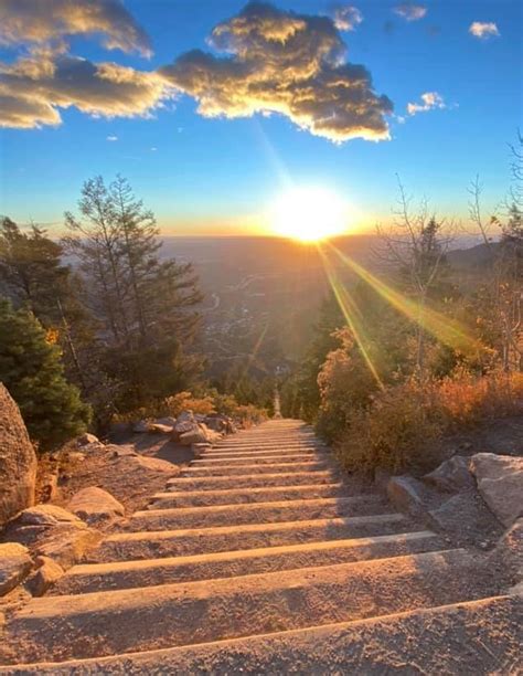 Manitou Incline Trail Map