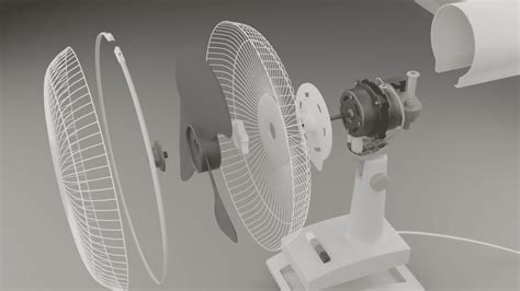 What is an oscillating (rotating) fan and how does it work?