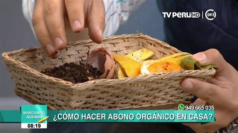 Lima Compost Explica C Mo Hacer Abono Org Nico En Casa Youtube