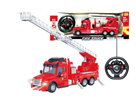 Wholesale Fire Truck Toys - Remote Controlled, 14" - DollarDays