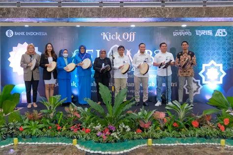 Kpw Bi Balikpapan Kick Off Semarak Rupiah Ramadan Dan Berkah Idul Fitri