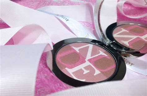 Diorskin Nude Shimmer Illuminating Powder In Rose 001 Silverkis World Silverkis World