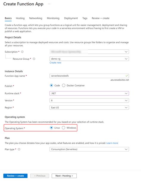 Mounting File Shares On Linux Azure Function Apps