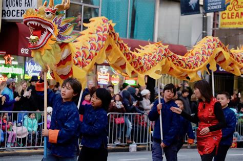 Scenes From 2018 Chinese Lunar New Year Parade