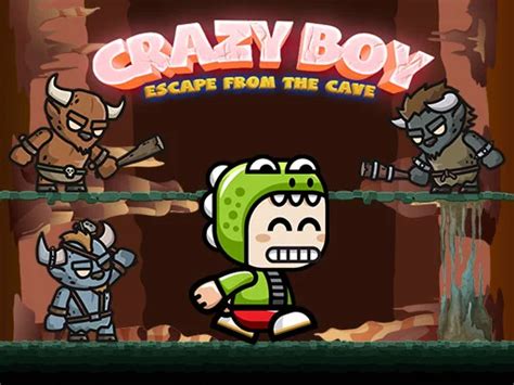 Crazy Boy Escape From The Cave Igraj Besplatno Na TOP Igre