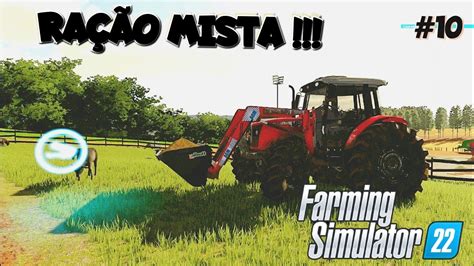 Preparando Ra O Mista Para As Vacas Farming Simulator Ep Youtube