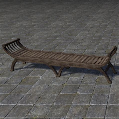 Online Redoran Bench Sanded The Unofficial Elder Scrolls Pages Uesp