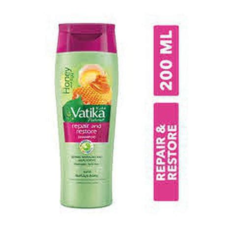 Dabur Vatika Repair Restore Shampoo Honey Egg 200 Ml