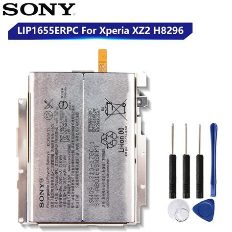 Original Replacement Sony Battery Lip Erpc For Sony Xperia Xz H