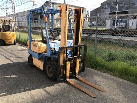 Toyota 5fgl15 46090 Used Forklift Japan Advance