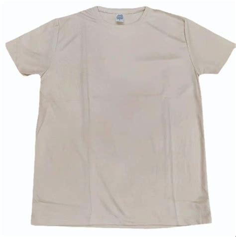 Plain Men Dri Fit Round Neck T Shirt At Rs In New Delhi Id