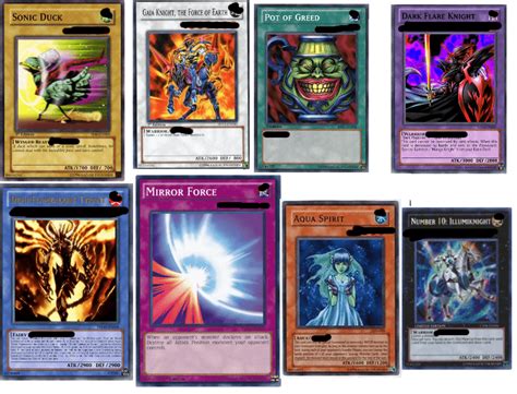 Yugioh Cards Rare Types