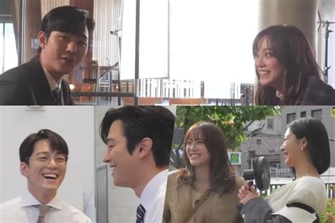 Ahn Hyo Seop Kim Sejeong Seol In Ah Et Kim Min Kyu Montrent Leur