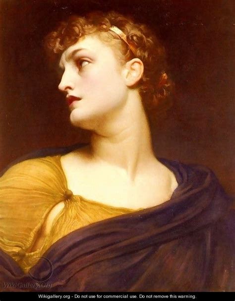 Clytemnestra - Lord Frederick Leighton - WikiGallery.org, the largest ...