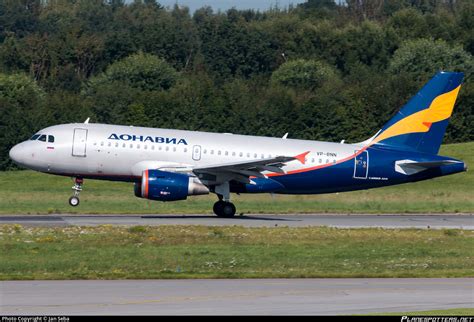 Vp Bnn Donavia Airbus A Photo By Jan Seba Id