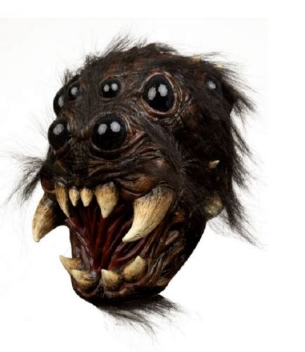 Halloween Adult Spider Monster Latex Deluxe Mask Ghoulish Productions