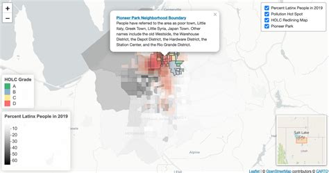 Redlining Housing Segregation And Environmental Pollution In The