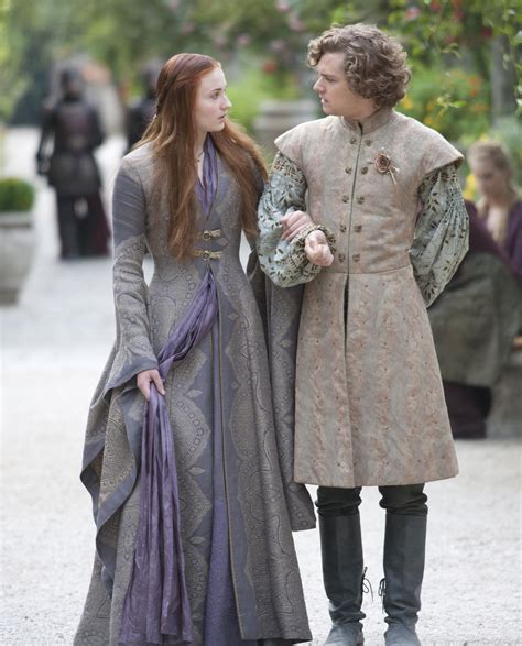 Sansa Stark & Loras Tyrell - Sansa Stark Photo (34252417) - Fanpop