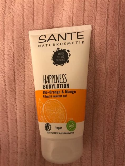 Sante Naturkosmetik Sante Lotion Corporelle Orange Bio Mangue