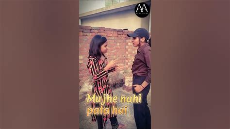 Mujhe Nahi Pata Hai Aacreations Comedy Shorts Funny Youtubeshorts