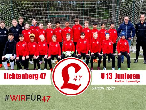 U13 D1 Junioren Lichtenberg 47