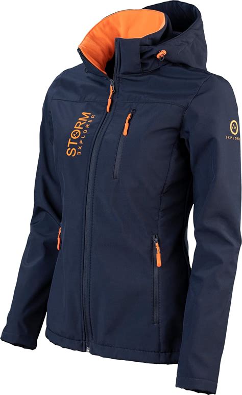 Storm Explorer Softshelljacke für Damen Atmungsaktiv Wasserdicht