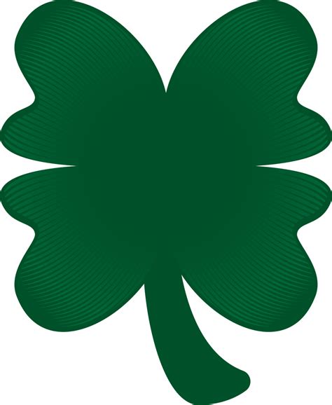 Four Leaf Clover Vector