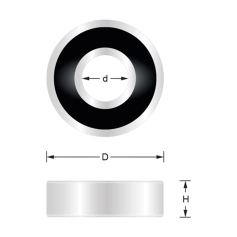 Bearings - Steel Sleeved - Titman Tools