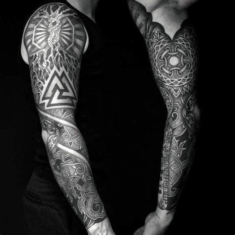 29+ Celtic Tattoo Sleeve Designs - DhugalKillen