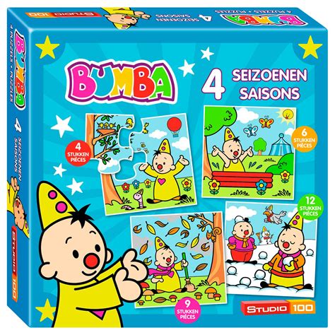 Bumba Puzzel Seizoenen Thimble Toys