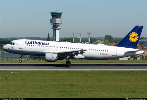 D AIPT Lufthansa Airbus A320 211 Photo By Annick Lefebvre ID 842036