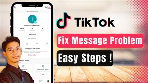 TikTok Message Not Send Problem Solved How To Fix TikTok Message