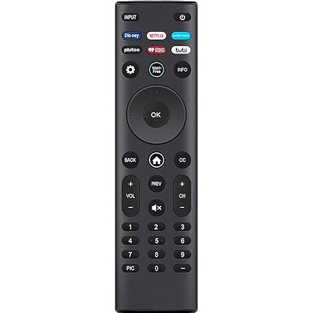 Amazon Perfascin Xrt Replace Remote Control Fit For Vizio Smart